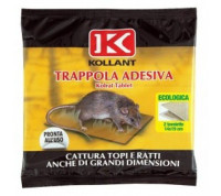 Колрат плочки – нетоксичен леплив капан за улавяне на плъхове - Бран Инсект